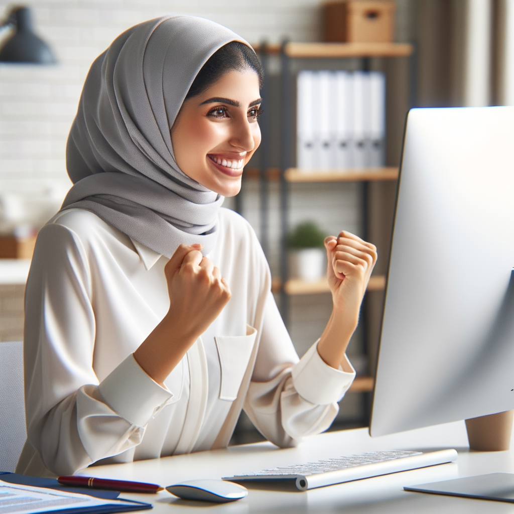 Professional woman maintaining motivation and positivity while dealing with job application denial, symbolizing overcoming work rejection and coping with employment rejection